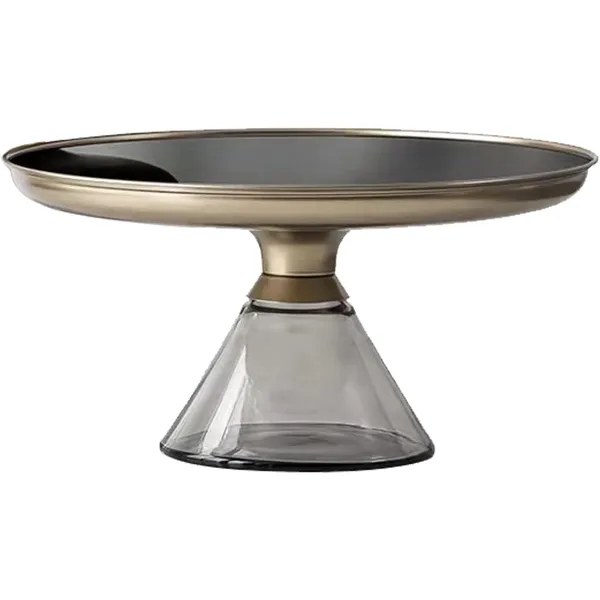 Bàn Coffee Kiếng Tròn LC-107-3