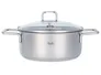 Bộ Nồi Fissler SatiTherm 5 Món Nắp Kính