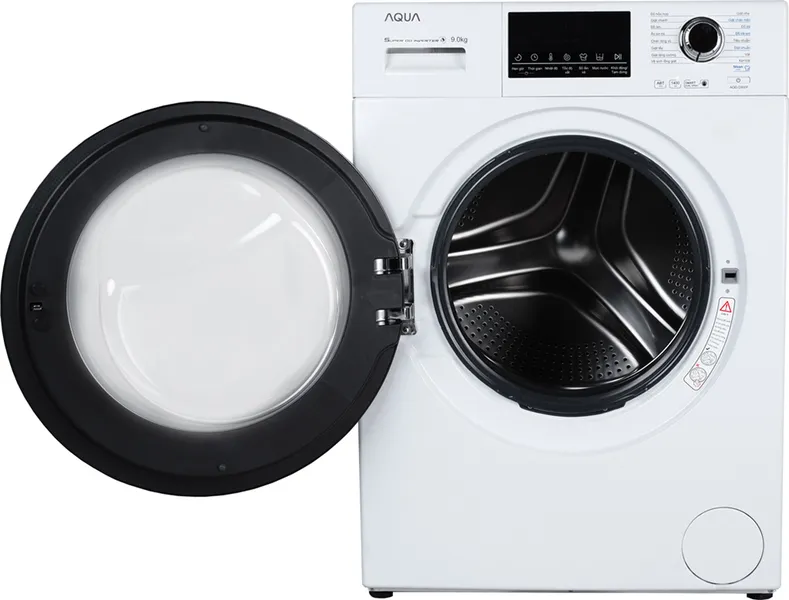 Máy Giặt Aqua Inverter 9 Kg AQD-D900F (W)