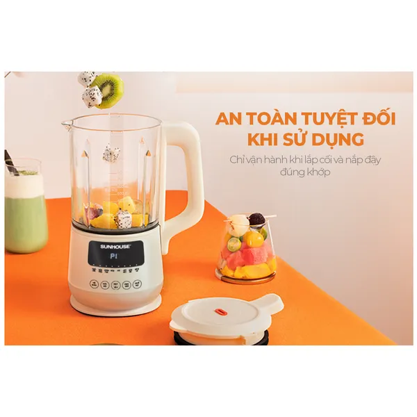 Máy Làm Sữa Hạt Đa Năng Sunhouse SHD5261 1.0 Lít