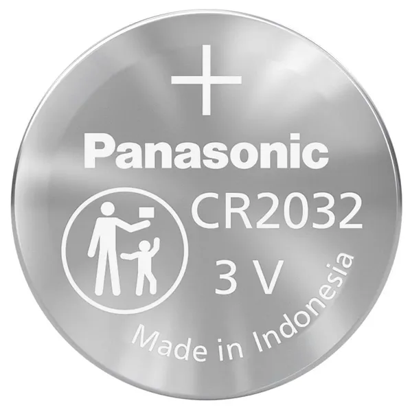 Pin Nút Panasonic CR-2032PT/1B Vỉ 1