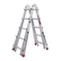 Thang Nhôm Gấp Và Rút Đa Năng 4 Đoạn Fujihome ML45