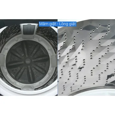 Máy Giặt Panasonic 8.5 Kg NA-F85A9BRV 4