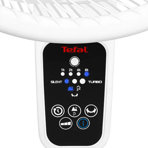 Quạt Treo Tefal Turbo Silence Plus VH687690 - Trắng Cánh Trắng
