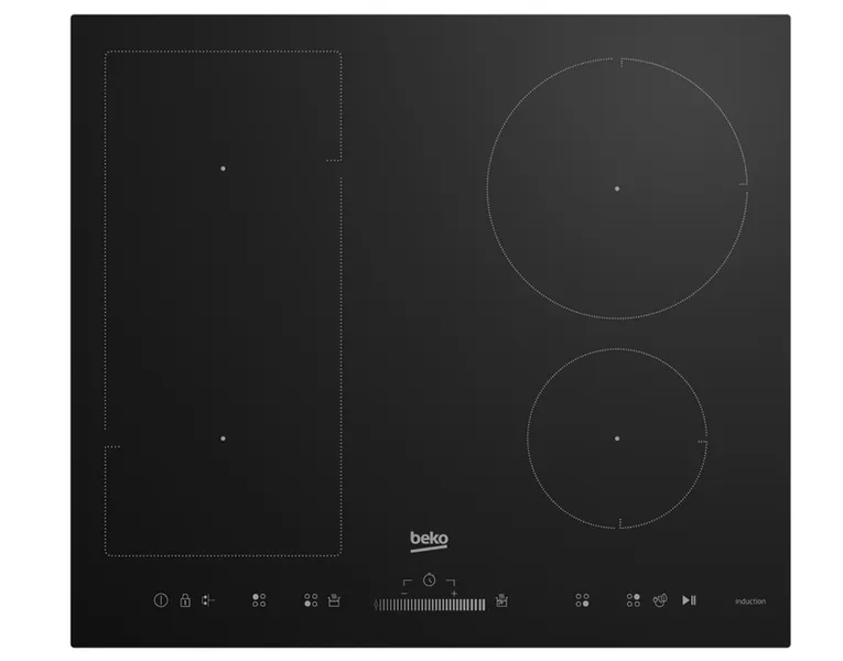Bếp Từ 4 Vùng Nấu Beko HII 64500 UFT 7400W - Xuất Xứ Thổ Nhĩ Kỳ