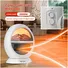 Quạt Sưởi Để Bàn Fujihome FH09