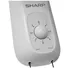 Quạt Treo Tường Không Có Điều Khiển Sharp PJ-W40MV-LG