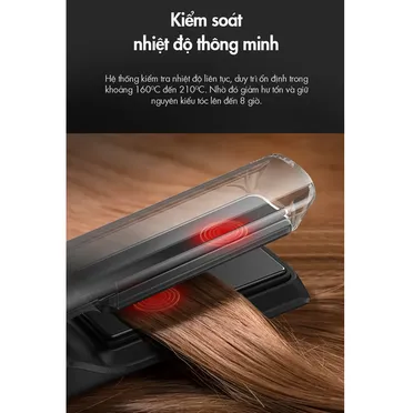 Máy Duỗi Tóc Không Dây Dreame AST14A Màu Hồng 8