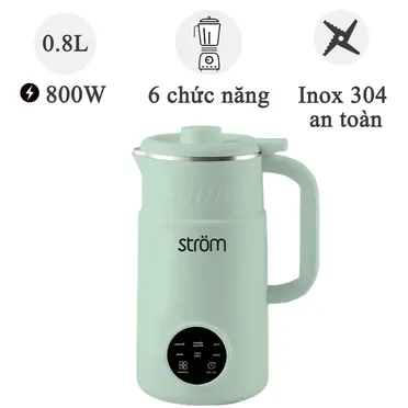 Máy Làm Sữa Hạt - Sữa Đậu Nành Strom