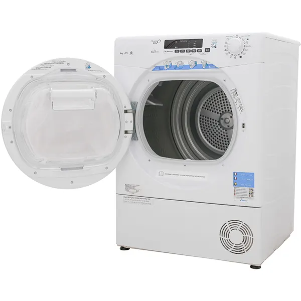 Máy Sấy Ngưng Tụ Candy 9 Kg GVS C9DE-S
