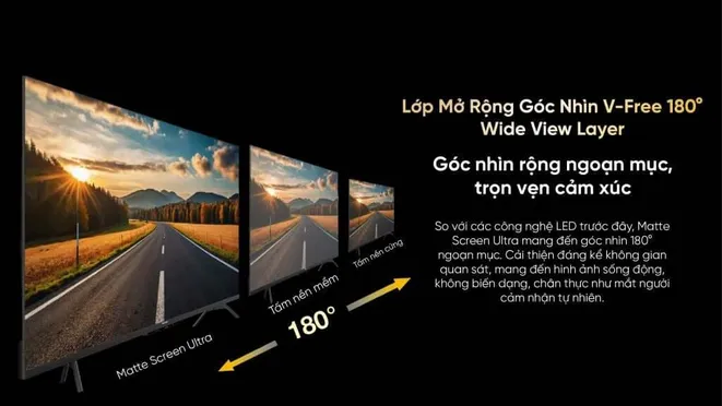 Google Tivi QD-MiniLED 4K Coocaa 55 Inch 55V75 10