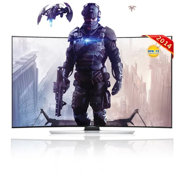 Samsung Tivi LED 3D Ultra HD 65 Inch UA65HU9000 Màn Hình Cong