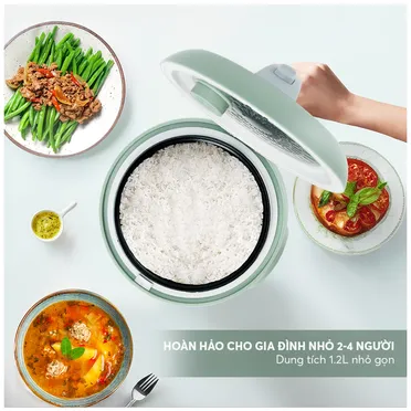 Nồi Cơm Điện Elmich RCE9355 1.2 Lít 10