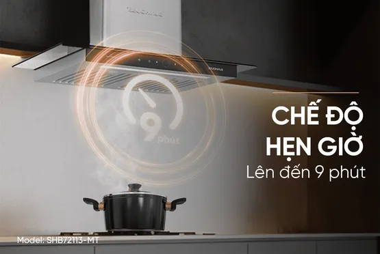 Máy Hút Mùi Chữ T Sunhouse SHB72113-MT 8