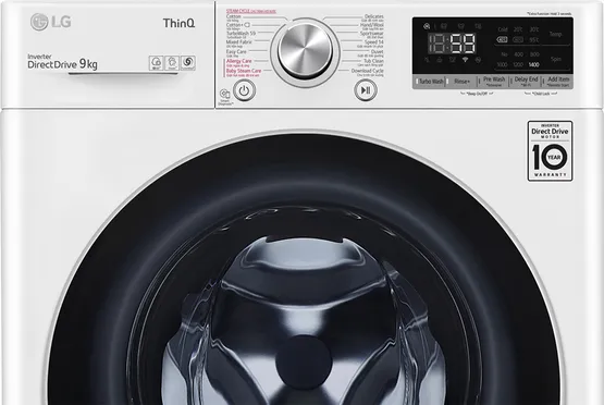 Máy Giặt LG 9 Kg FV1409S3W 2