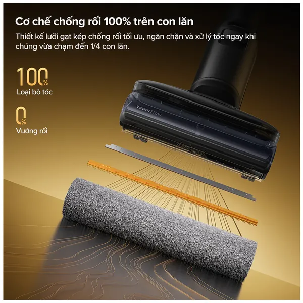 Máy Hút Bụi Cầm Tay Roborock F25 Ultra Đen
