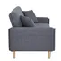 Sofa Giường Orchid DF-5LAF-174N109S-P3 Xám đậm