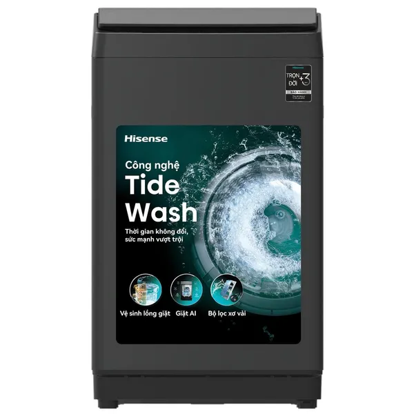 Máy Giặt Hisense Inverter 10.5 Kg WT105F50