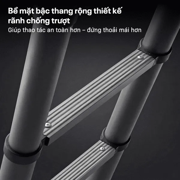 Thang Rút Đơn Thép Carbon Fujihome STL27
