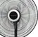Quạt lửng có điều khiển Sharp PJ-L40RV-DG 3