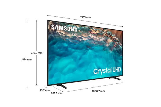 Smart Tivi Samsung 4K 60 Inch UA60BU8000 4