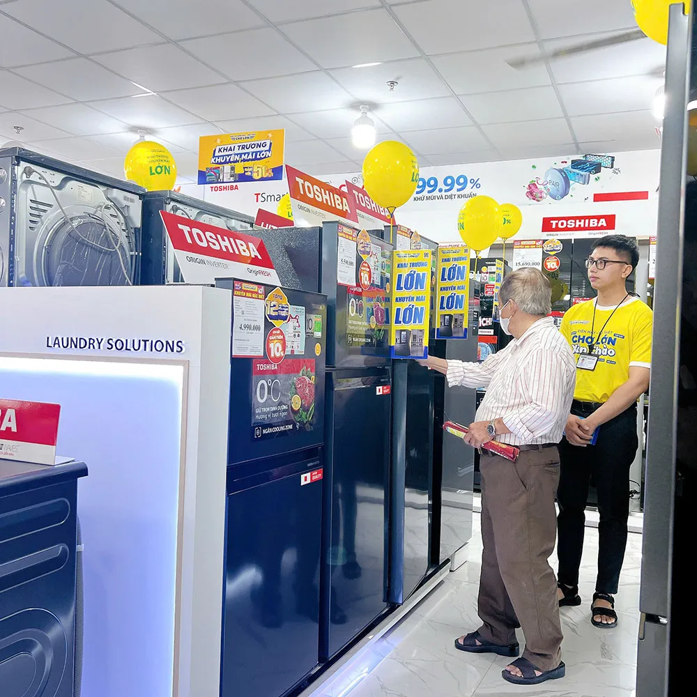 Siêu thị Điện Máy Chợ Lớn