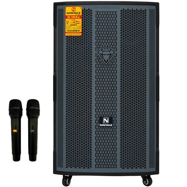 Loa Kéo Nanomax K-18X5