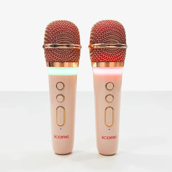 Bộ Loa Karaoke Mini Cổ Điển Bluetooth iCore VSM99 (Kèm 02 Micro)
