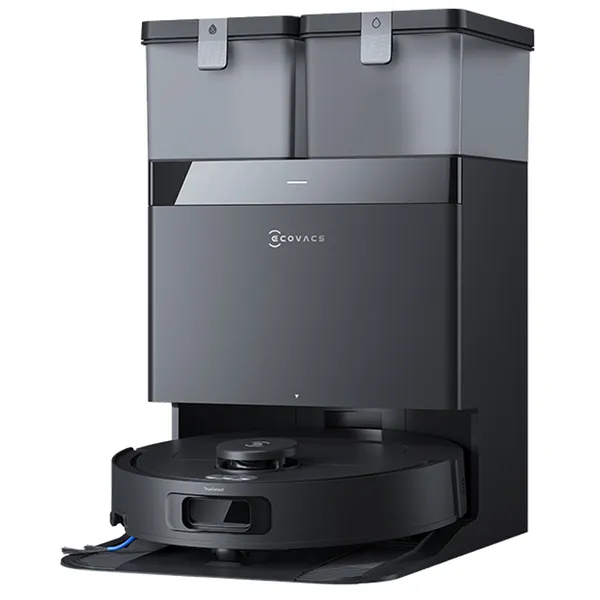 Robot Hút Bụi Thông Minh Ecovacs T30C Prime Omni Màu Đen