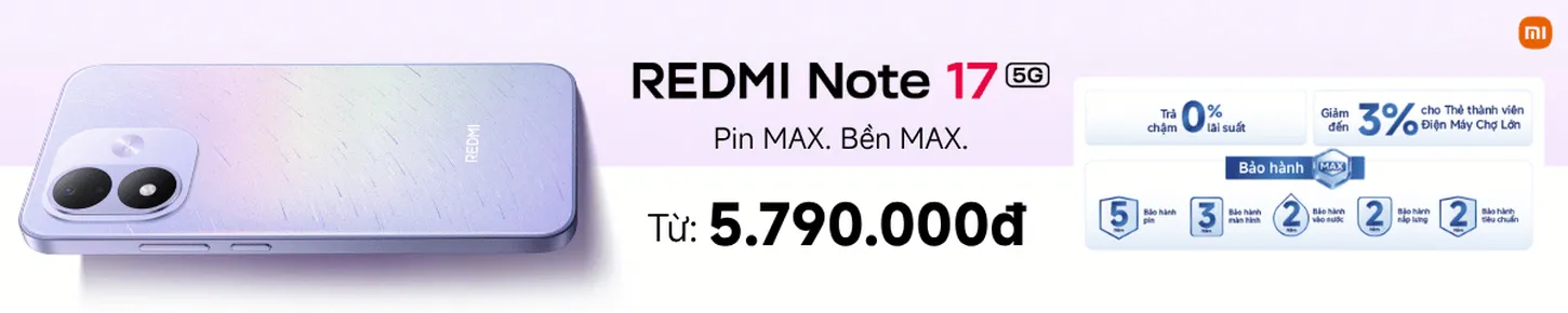 Redmi Note 17 series