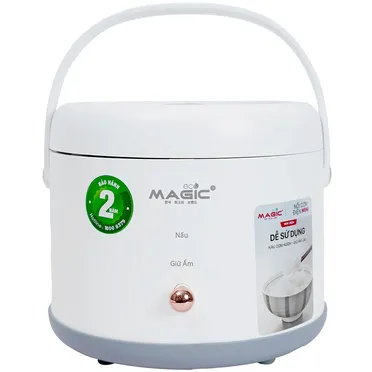 Nồi Cơm Điện Magic Eco AC-240 0.8 Lít 0