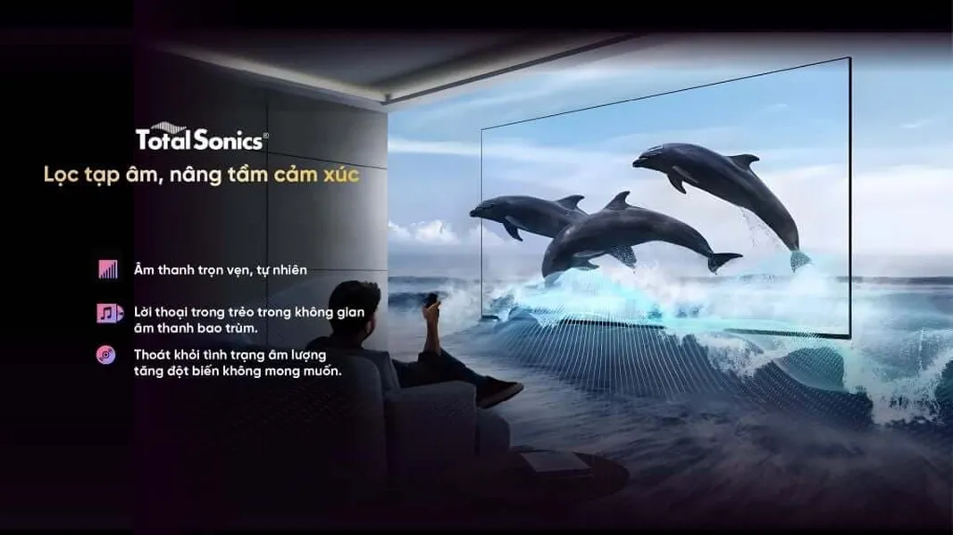 Google Tivi QD-MiniLED 4K Coocaa 55 Inch 55V75