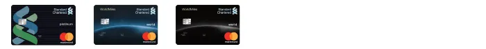 Thẻ Standard Chartered
