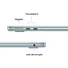 Laptop MacBook Air 13 inch M5 (16GB+512GB) Xanh Da Trời