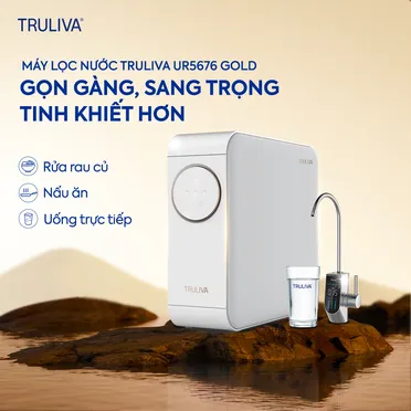 Máy Lọc Nước Âm Tủ Truliva UR5676 1