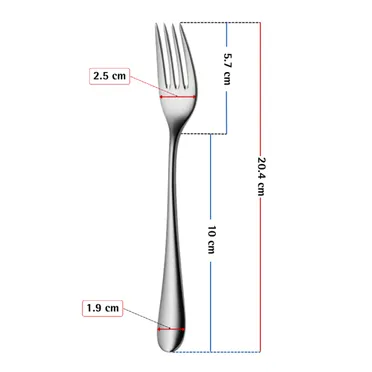 Bộ Nĩa Ăn WMF MERIT CROMARGAN PROTECT® 6 Món 1140026345S 1