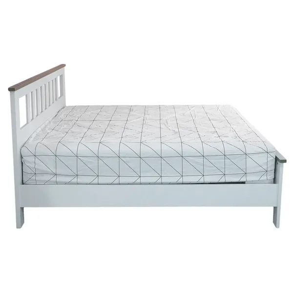 Giường HANA UA875-B 1.8M Trắng