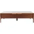 Bàn Coffee ROMEO CP1806G-V36EX/M69 1.4M Nâu Đen