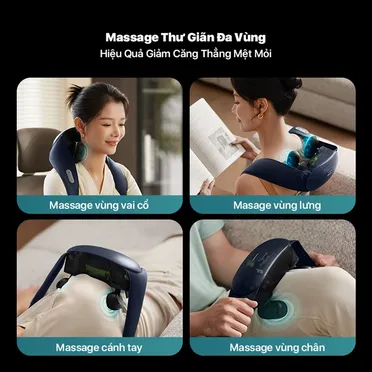 Đai Massage Vai Cổ Philips PPM3322 6