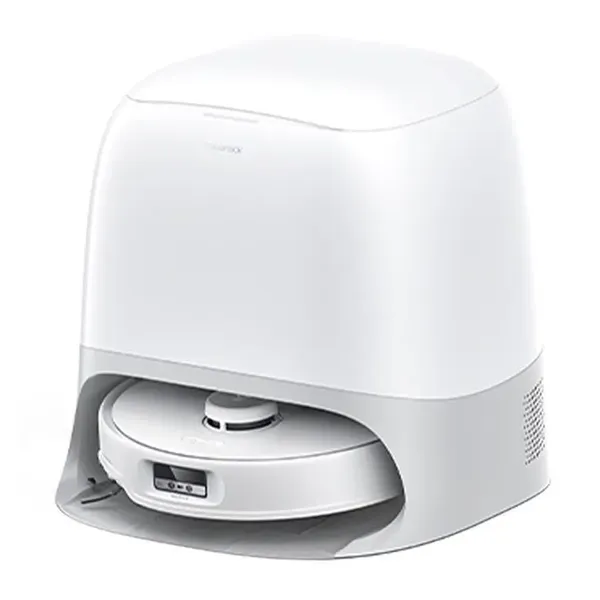 Robot Hút Bụi Roborock Curv 2 Flow Màu Trắng