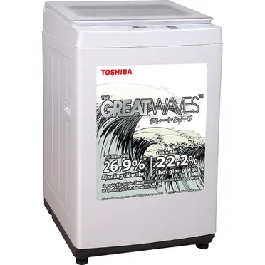 Máy Giặt Toshiba 7 Kg AW-K800AV (WW) 0