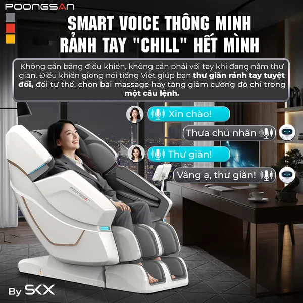 Ghế Massage Poongsan MCP-426