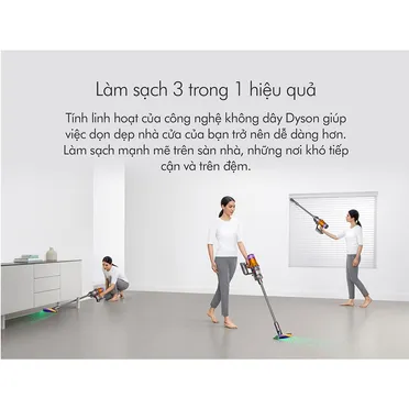 Máy Hút Bụi Không Dây SV46 V12 Detect Slim Absolute - Xuất Xứ Malaysia 1