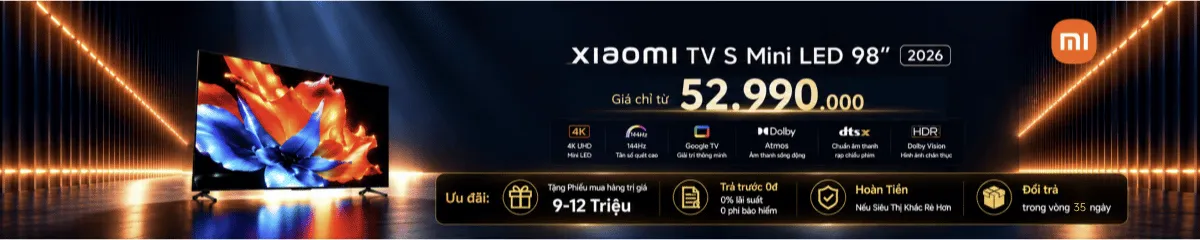 Xiaomi S QD-MiniLED 98 inch