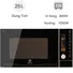 Lò Vi Sóng Có Nướng Electrolux EMG25D89GGP 25 Lít