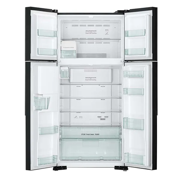 Tủ Lạnh Hitachi Inverter 540 Lít R-FW690PGV7X GBW