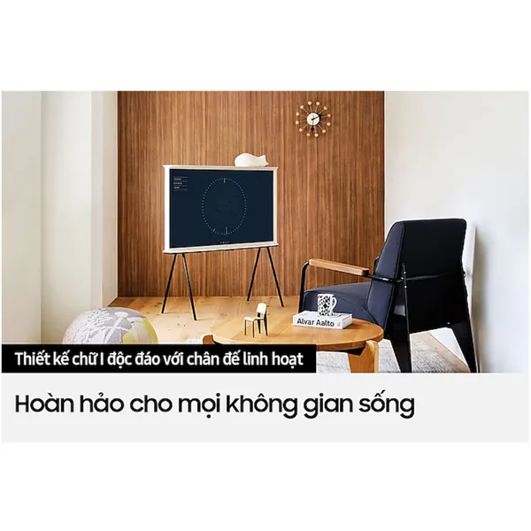 Smart Tivi Samsung 4K The Serif 55 Inch QA55LS01BP
