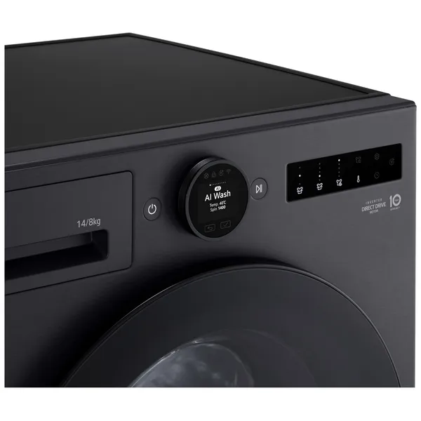 Máy Giặt Sấy LG Inverter 14/8 Kg FX1414R3KA