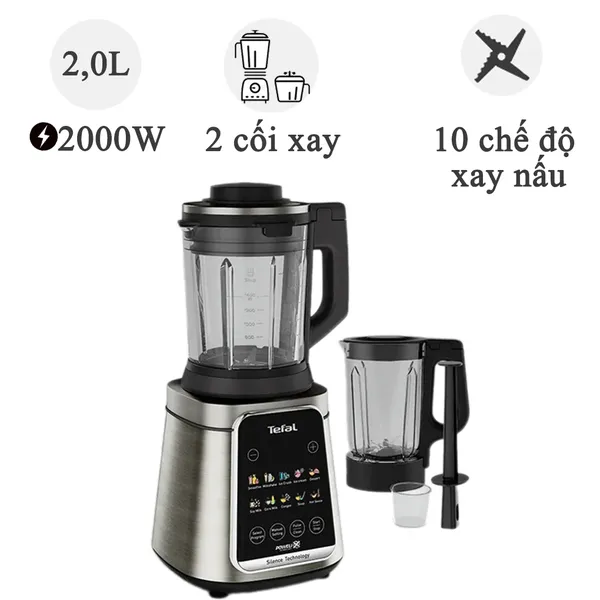Máy Xay Sữa Hạt Tefal BL98SC66