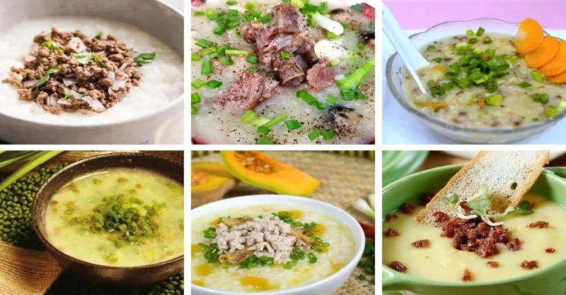 Tổng hợp 6 cách nấu cháo thịt bò thơm ngon, bổ dưỡng